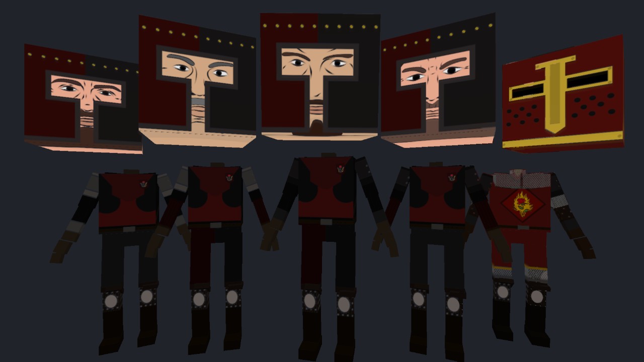 Witcher | Order of the Flaming Rose Knights