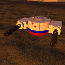 ORA Breacher Mobile Assault Droid (BMAD) Police Edition