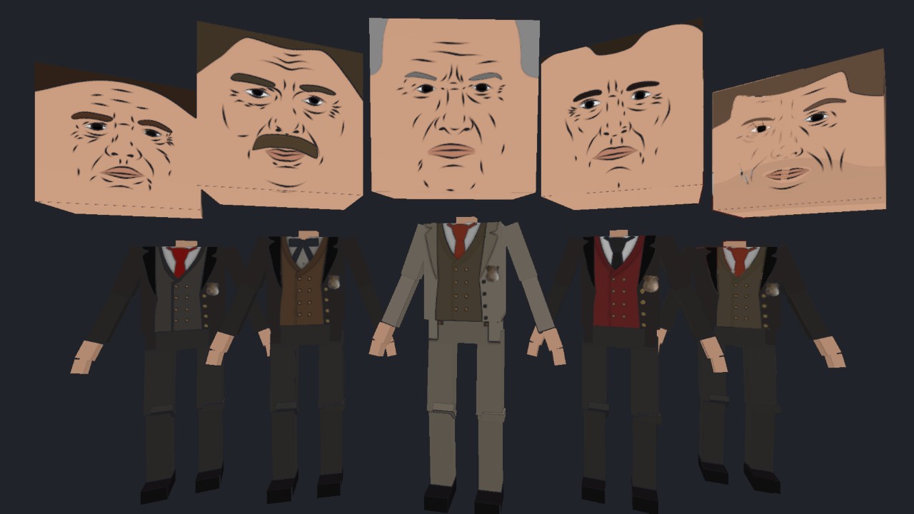 Pinkerton National Detective Agency RDR2