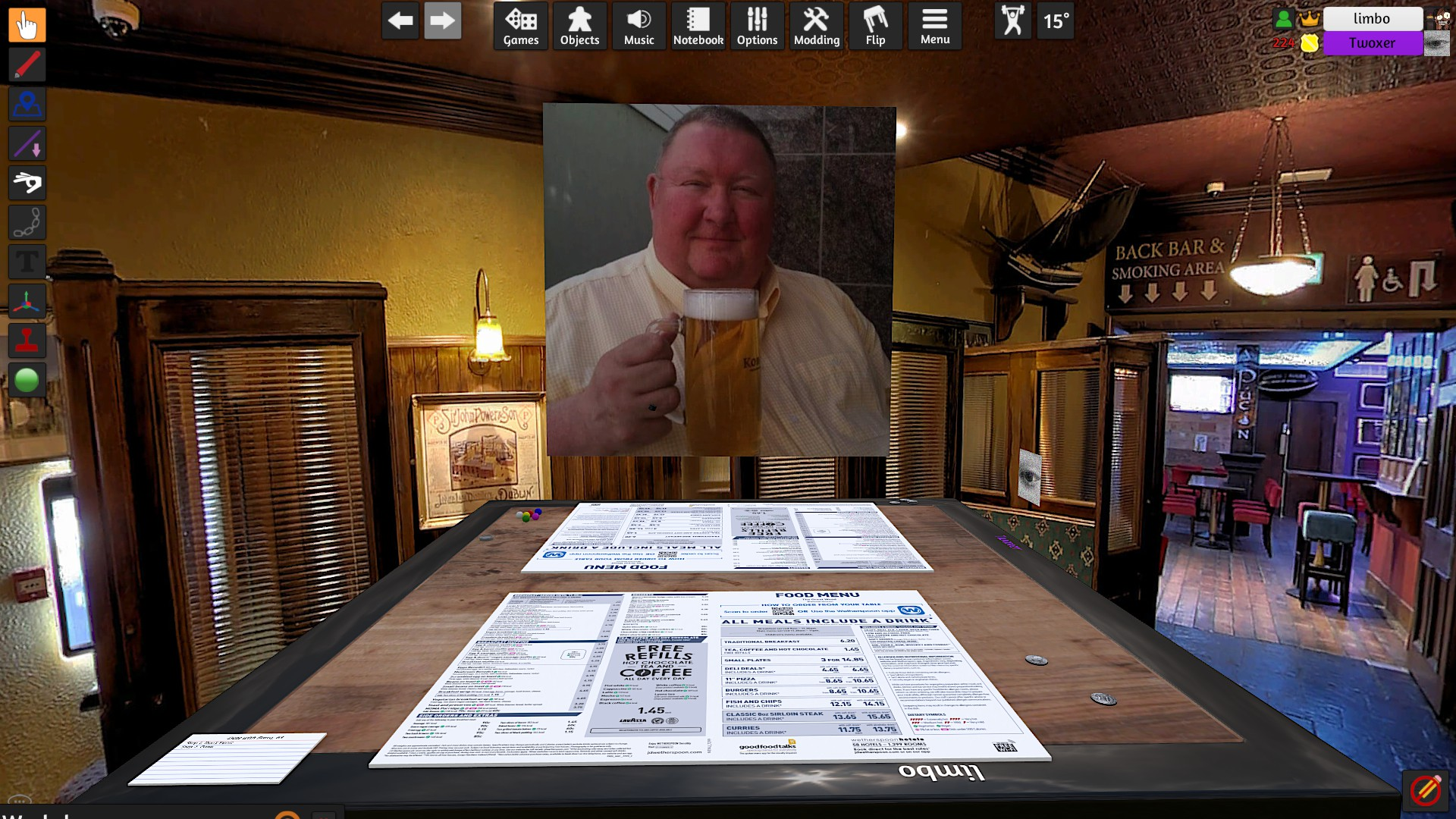 Wetherspoons Date with Barry, 63