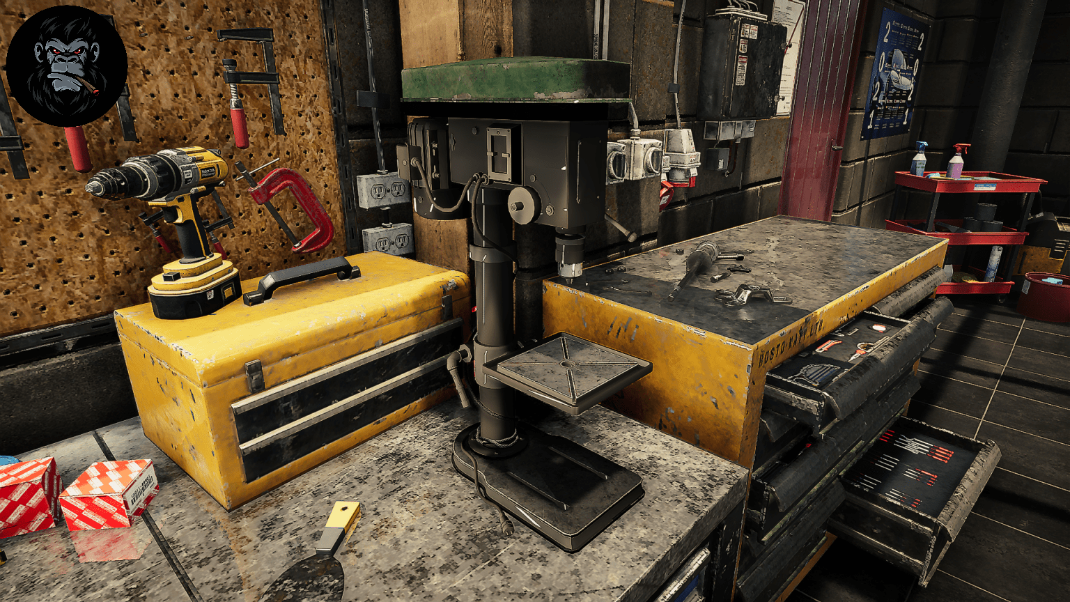Drill Press