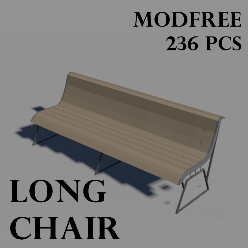 Long Chair 长椅