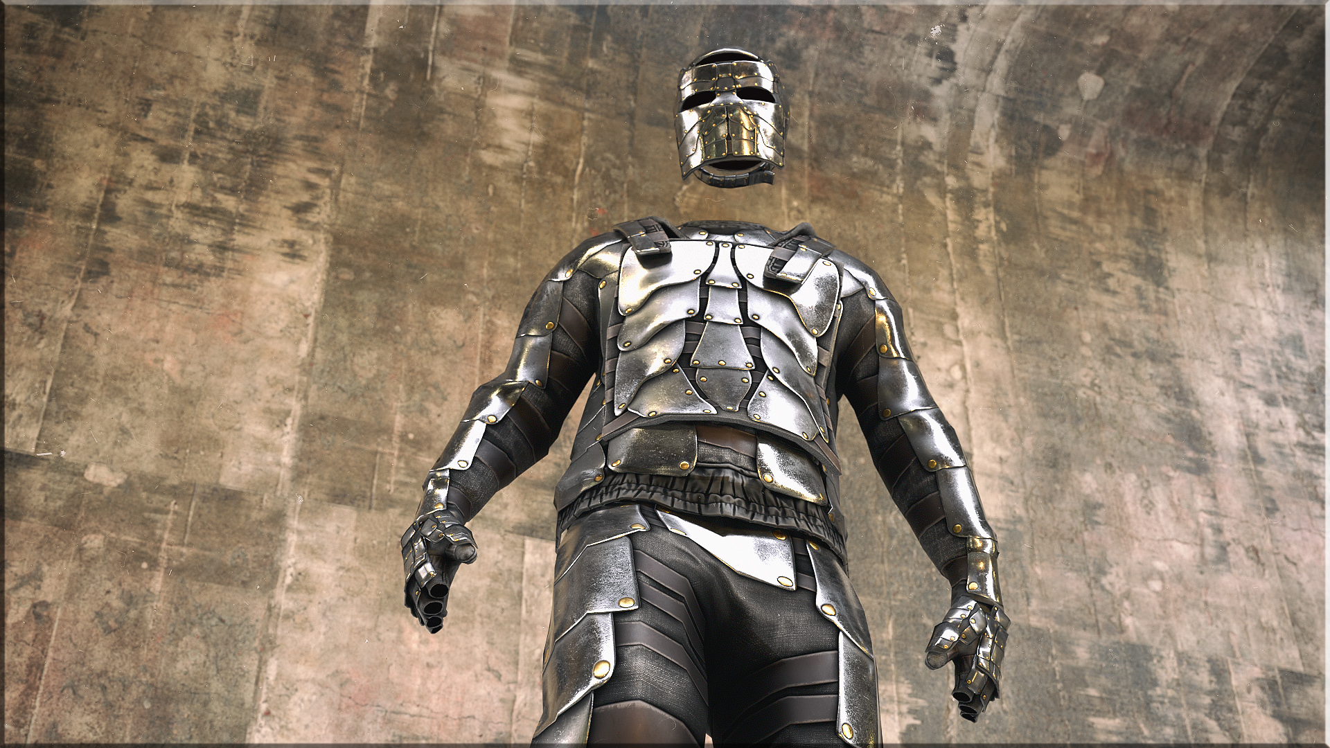 Hardsuit Facemask