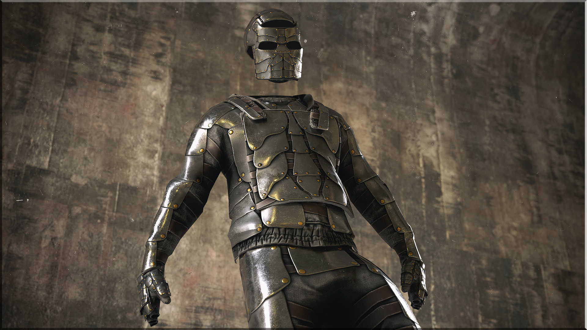Hardsuit Facemask
