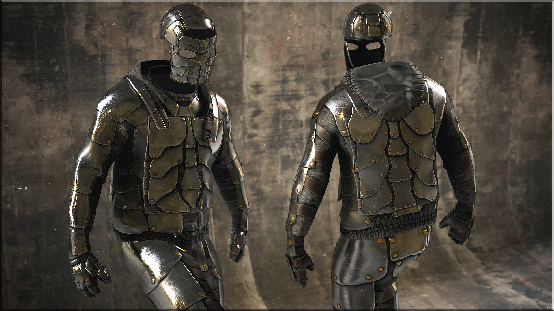 Hardsuit Facemask
