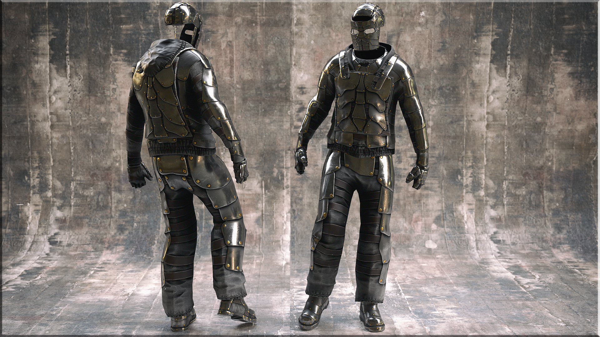 Hardsuit Facemask