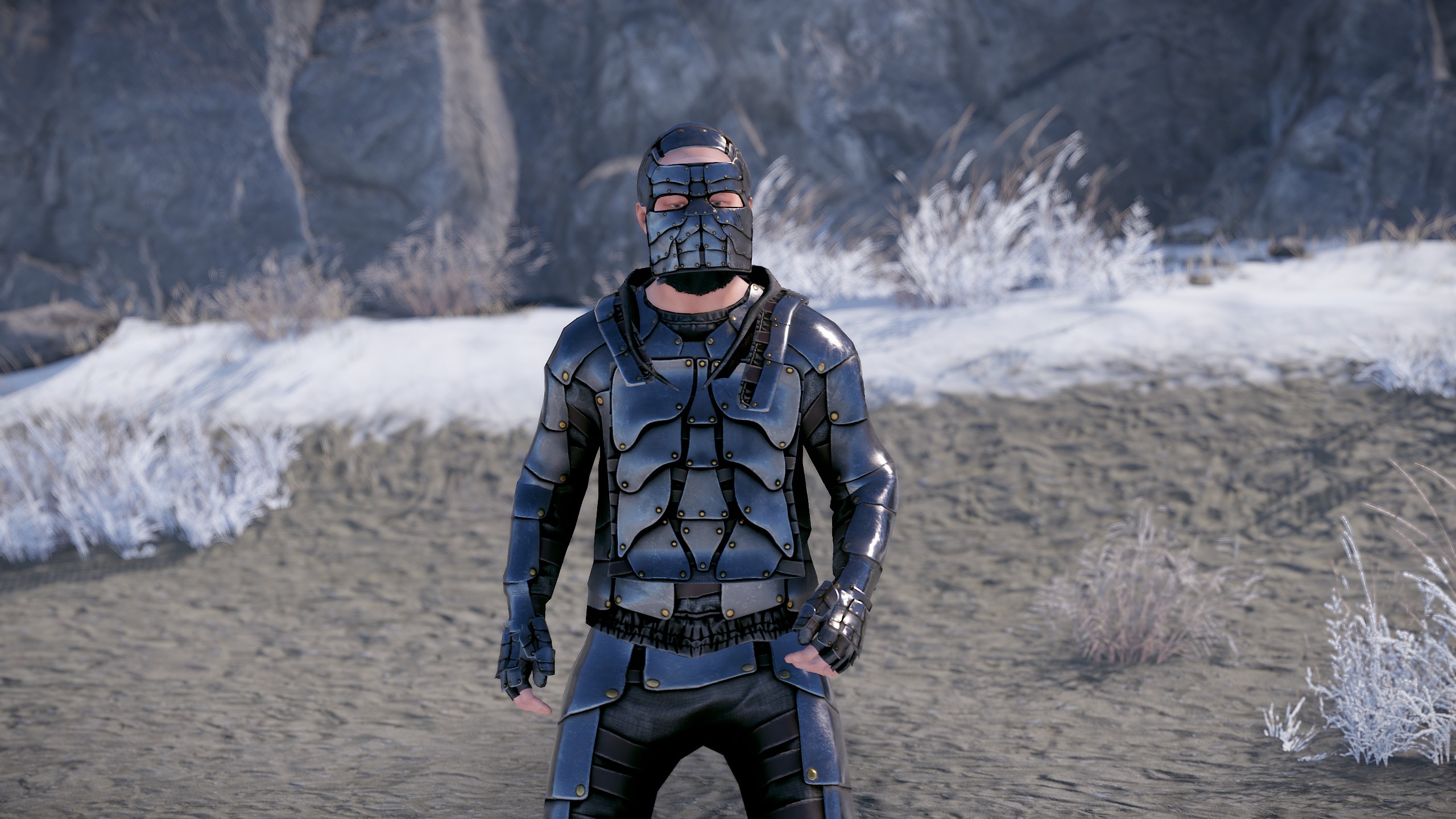 Hardsuit Facemask