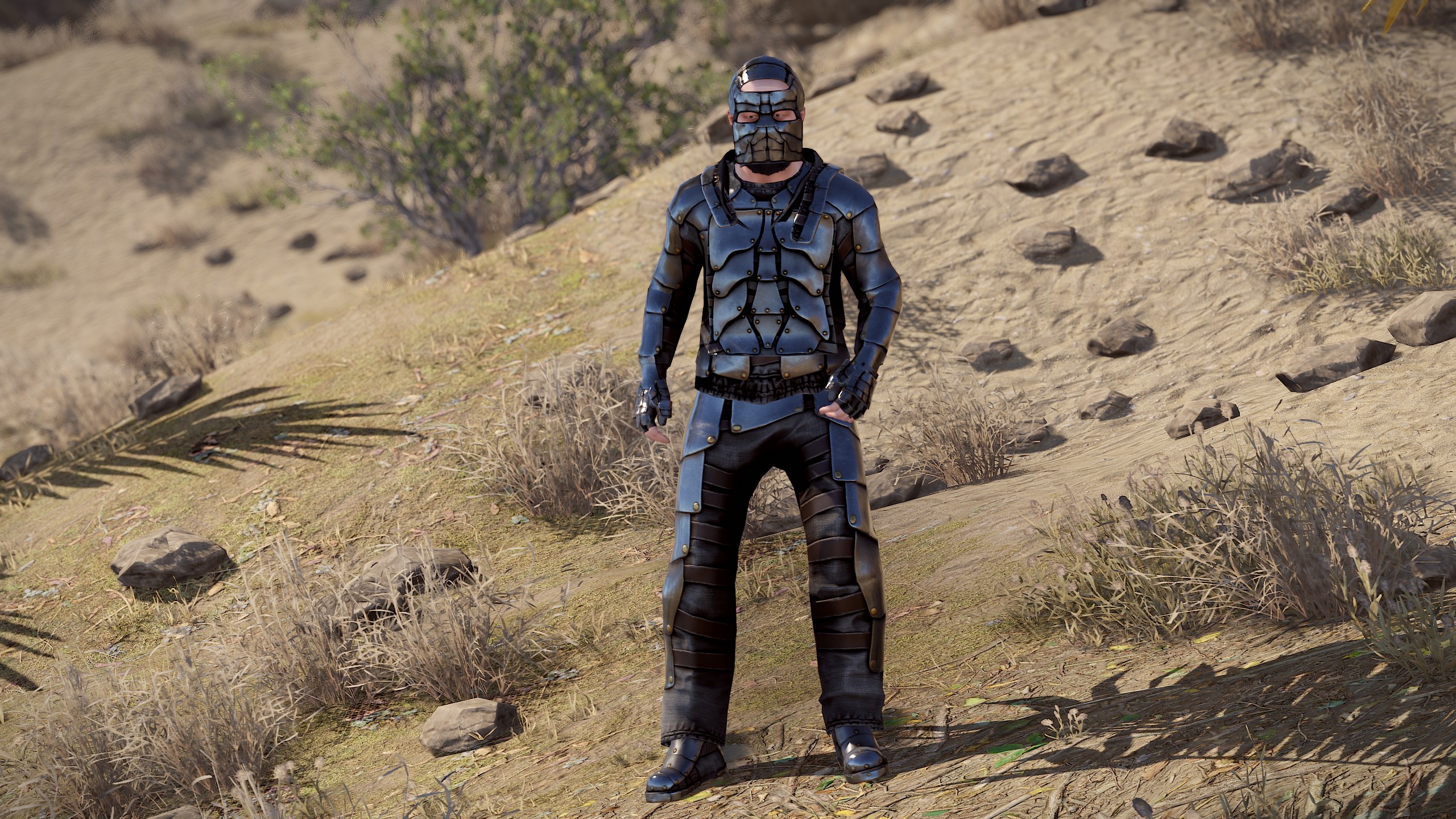 Hardsuit Facemask