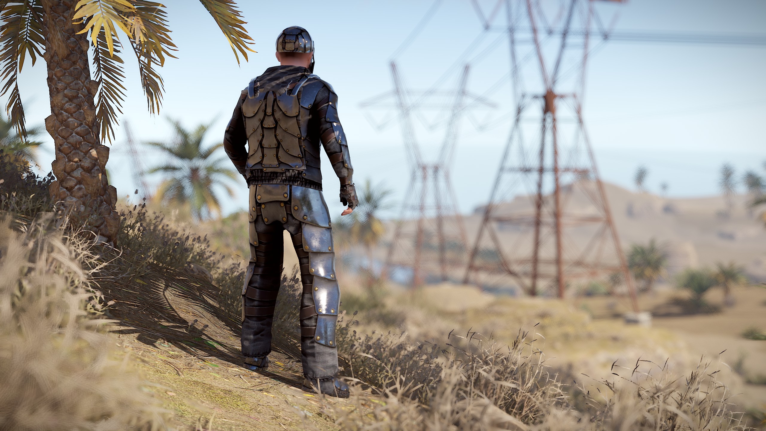 Hardsuit Facemask