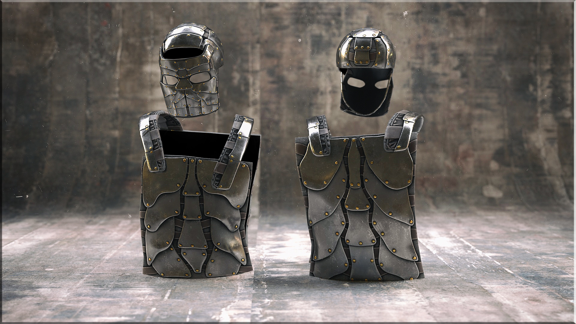 Hardsuit Chestplate