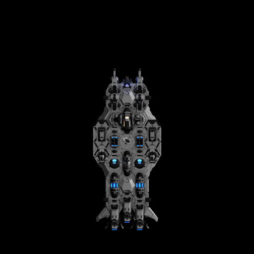 Rocinante Gunship