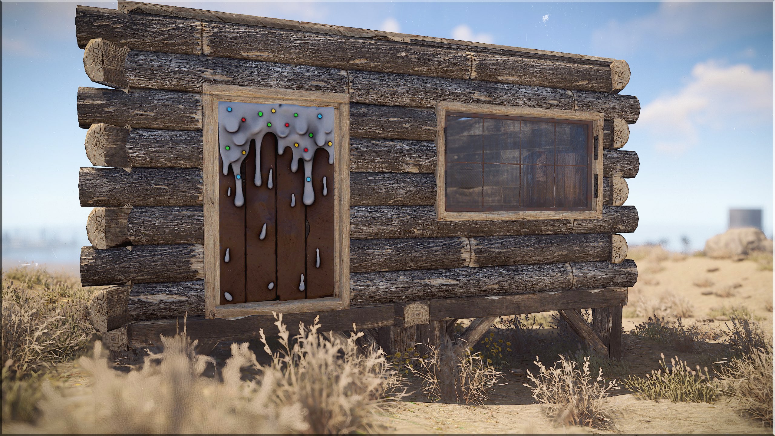 Sweet Wooden Door