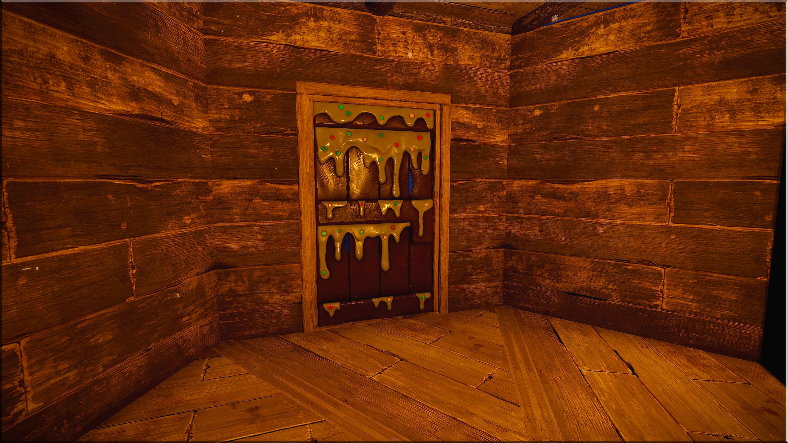 Sweet Wooden Door