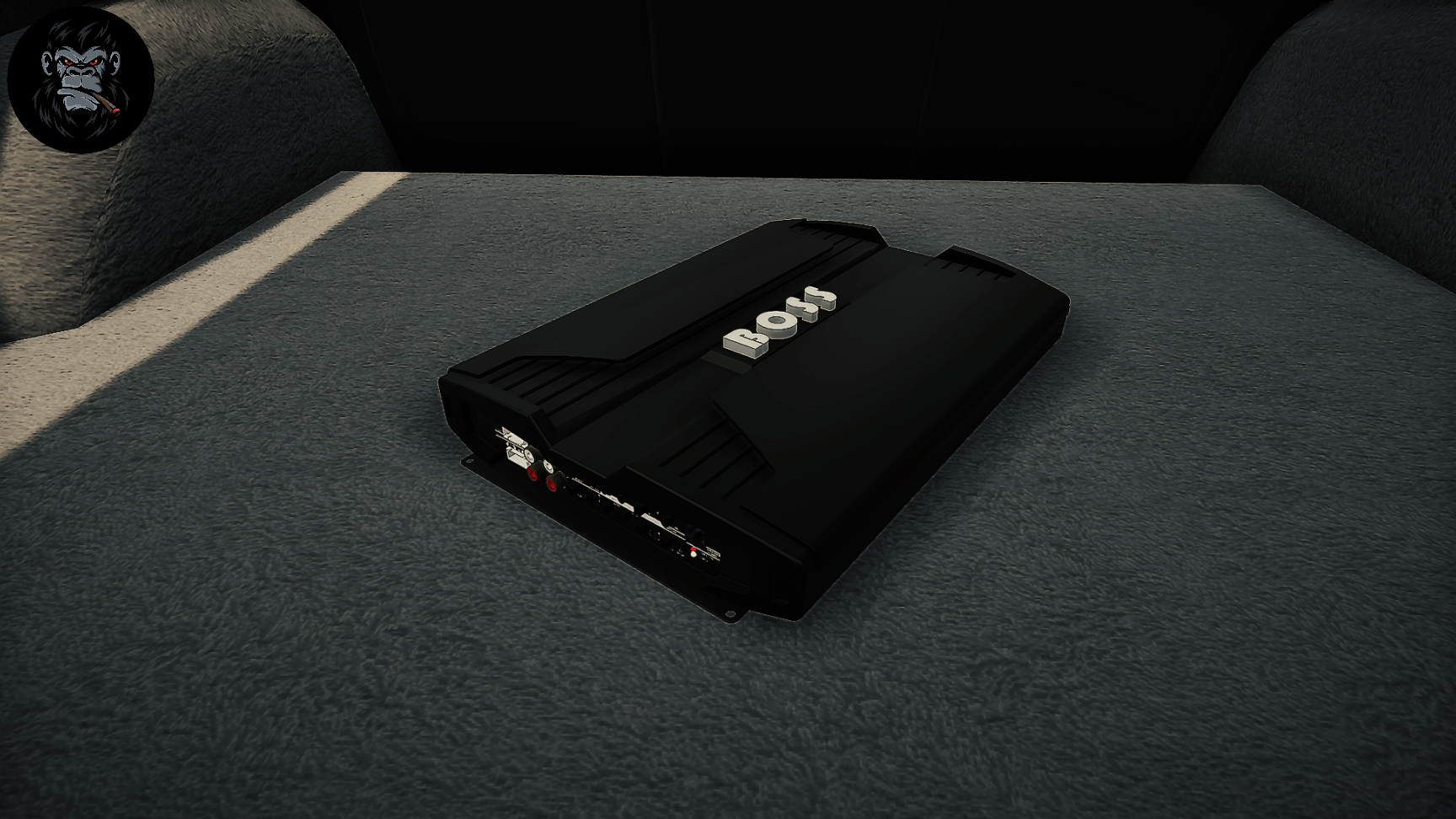 Boss Amplifier