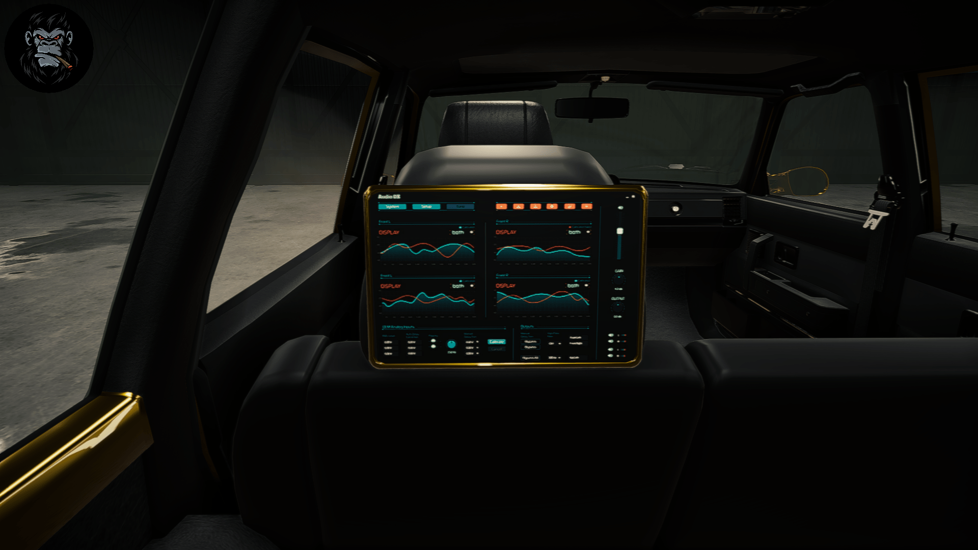 Seat Screen
