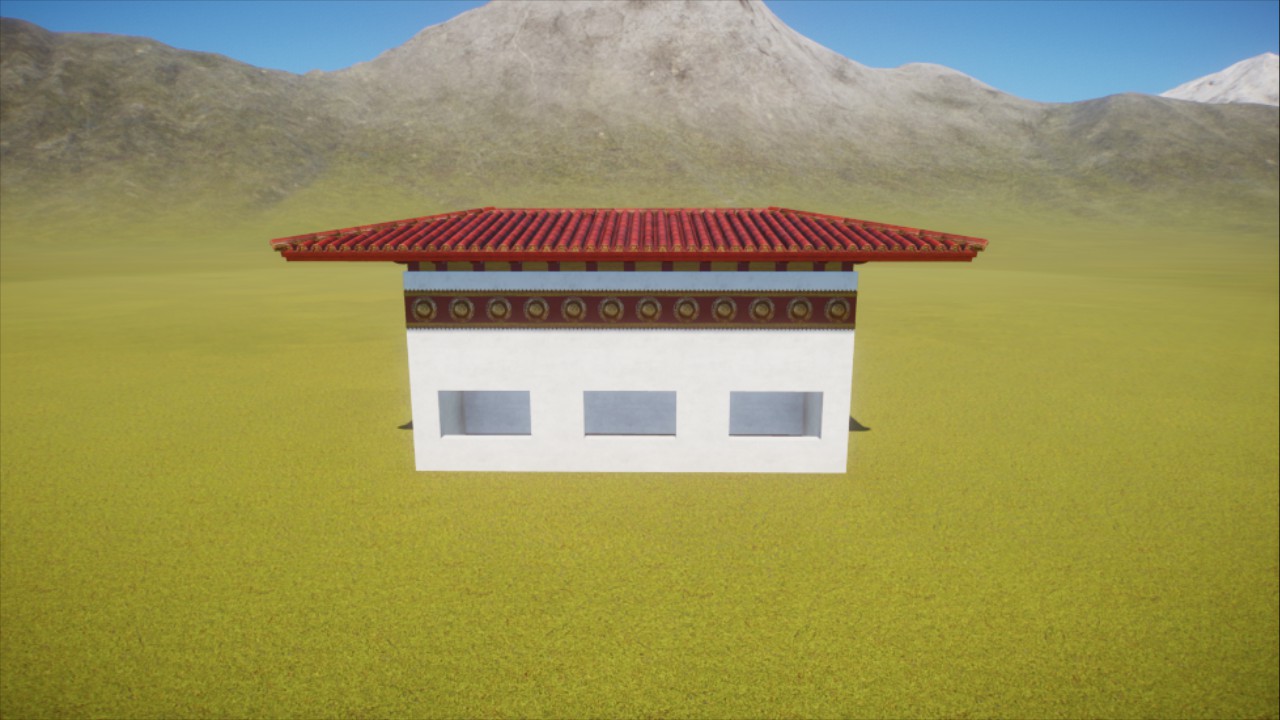 Bhutan - Shop Shell 4x12