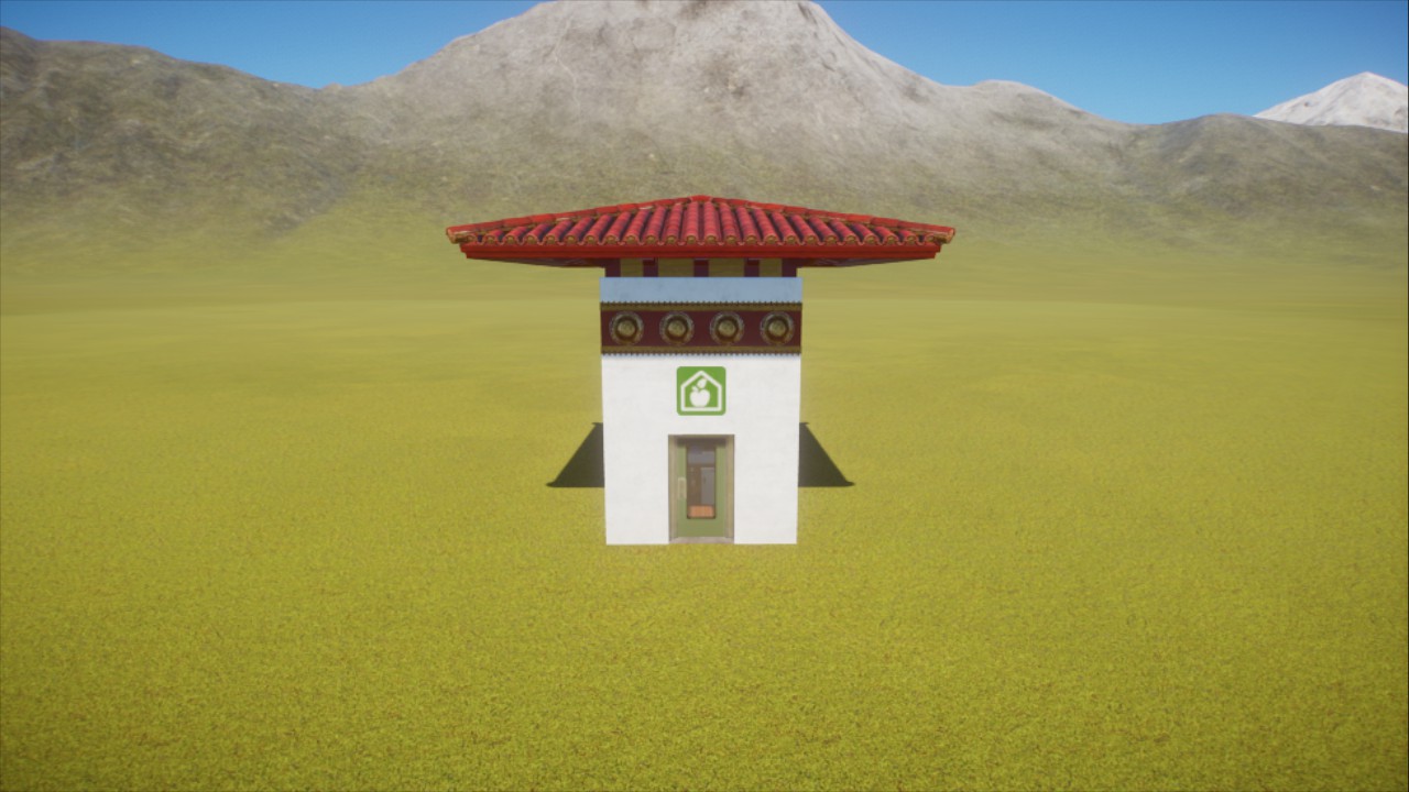 Bhutan - Zookeeper Hut, small