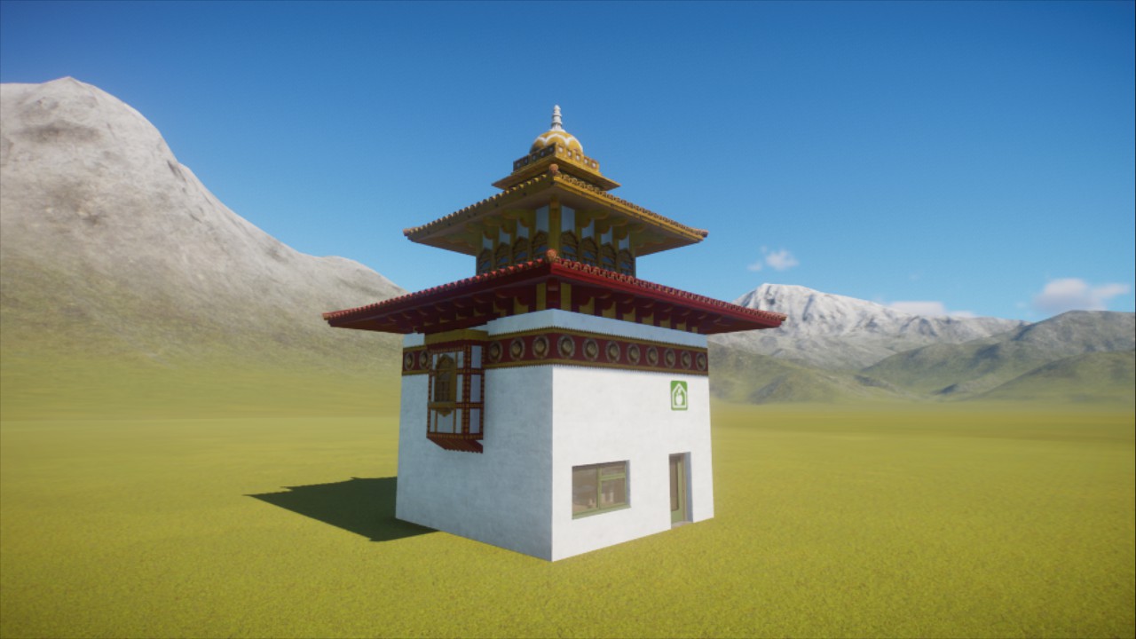 Bhutan - Zookeeper Hut, large