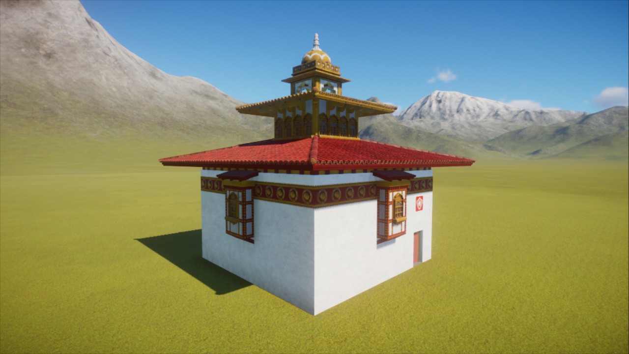 Bhutan, Quarantine, large