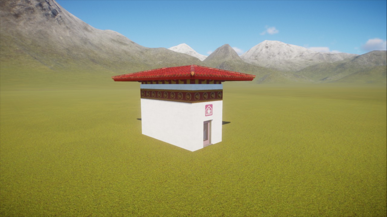 Bhutan - Staff Room, small