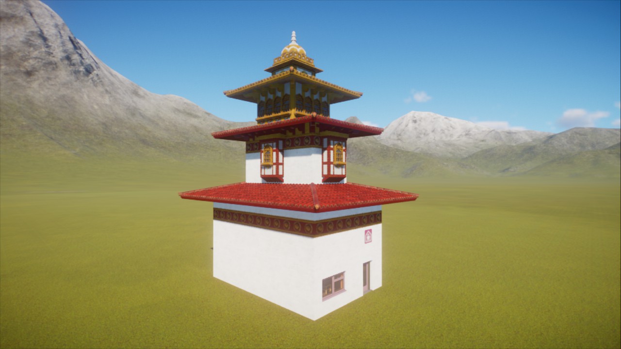 Bhutan - Staff Room, large