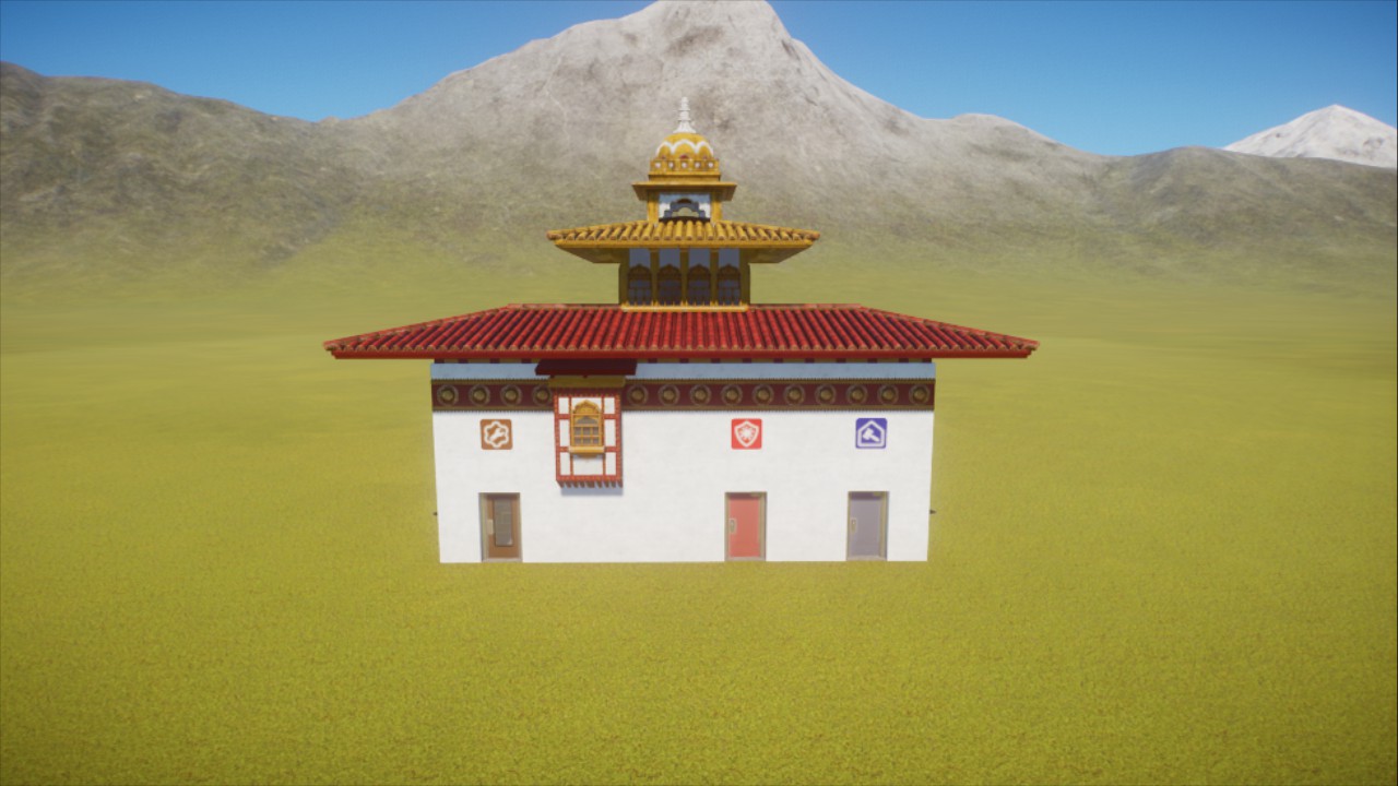 Bhutan - Staff Building A