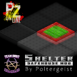 PZO Shelters – Project Zomboid Mod