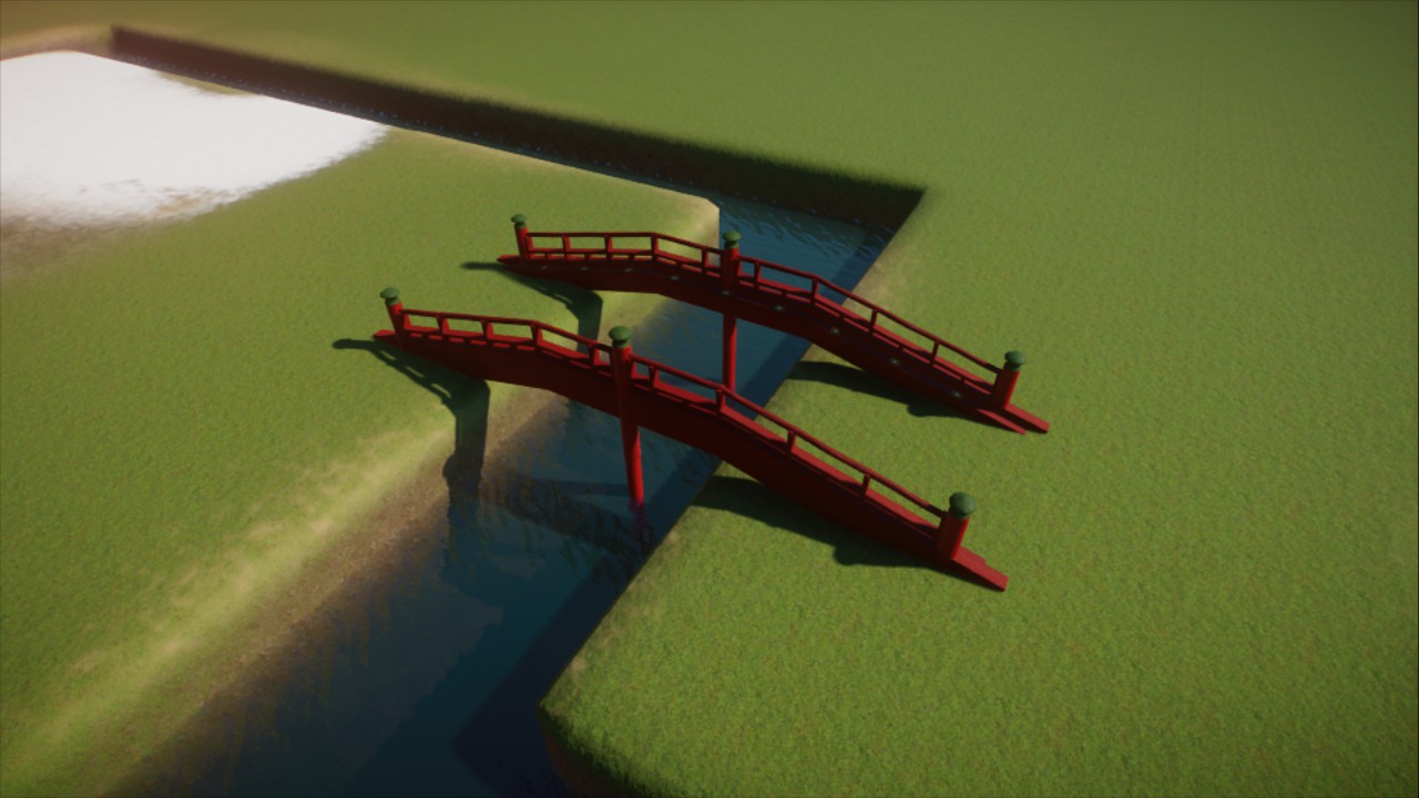 Japan - Red Bridge