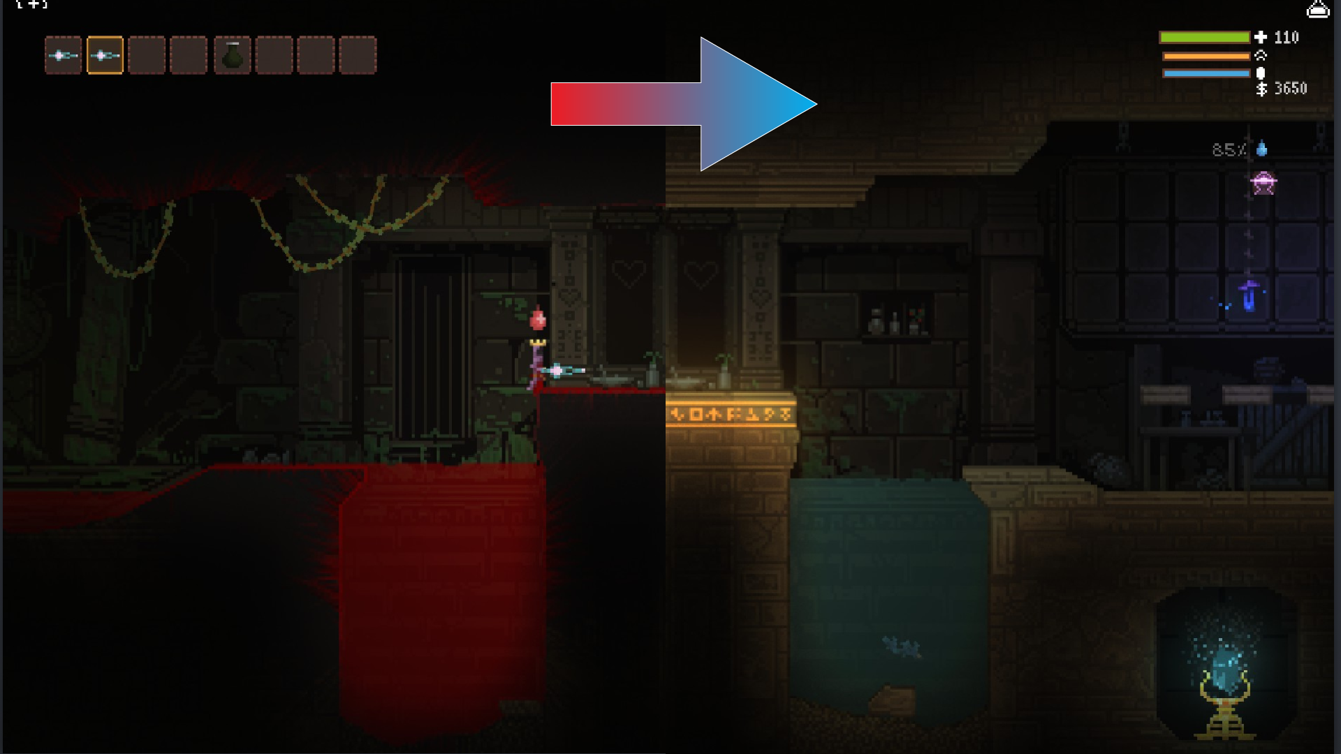 Less Blood