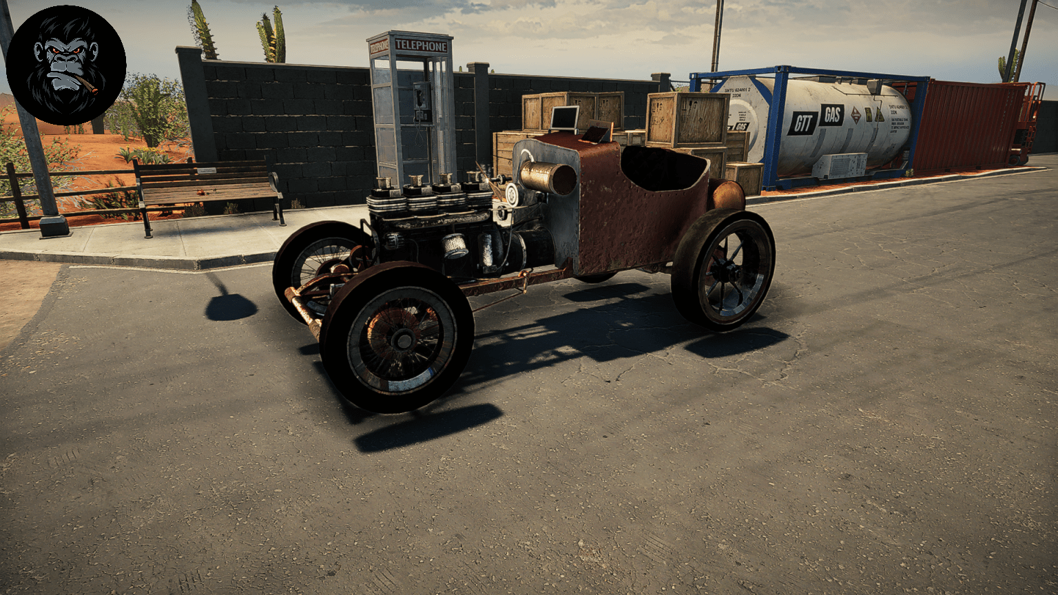 Vintage Racing Car