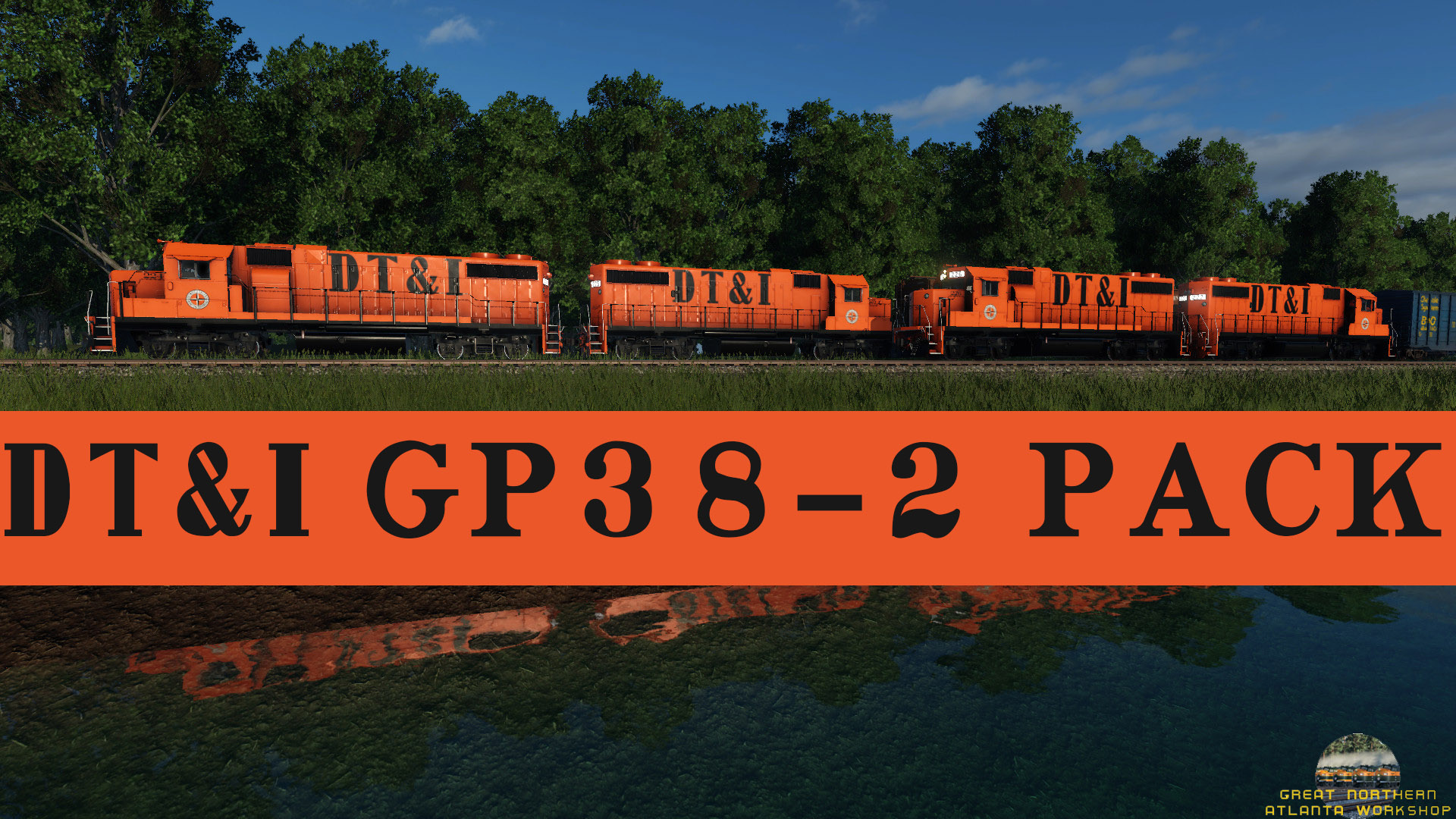 Detroit, Toledo & Ironton EMD GP38-2