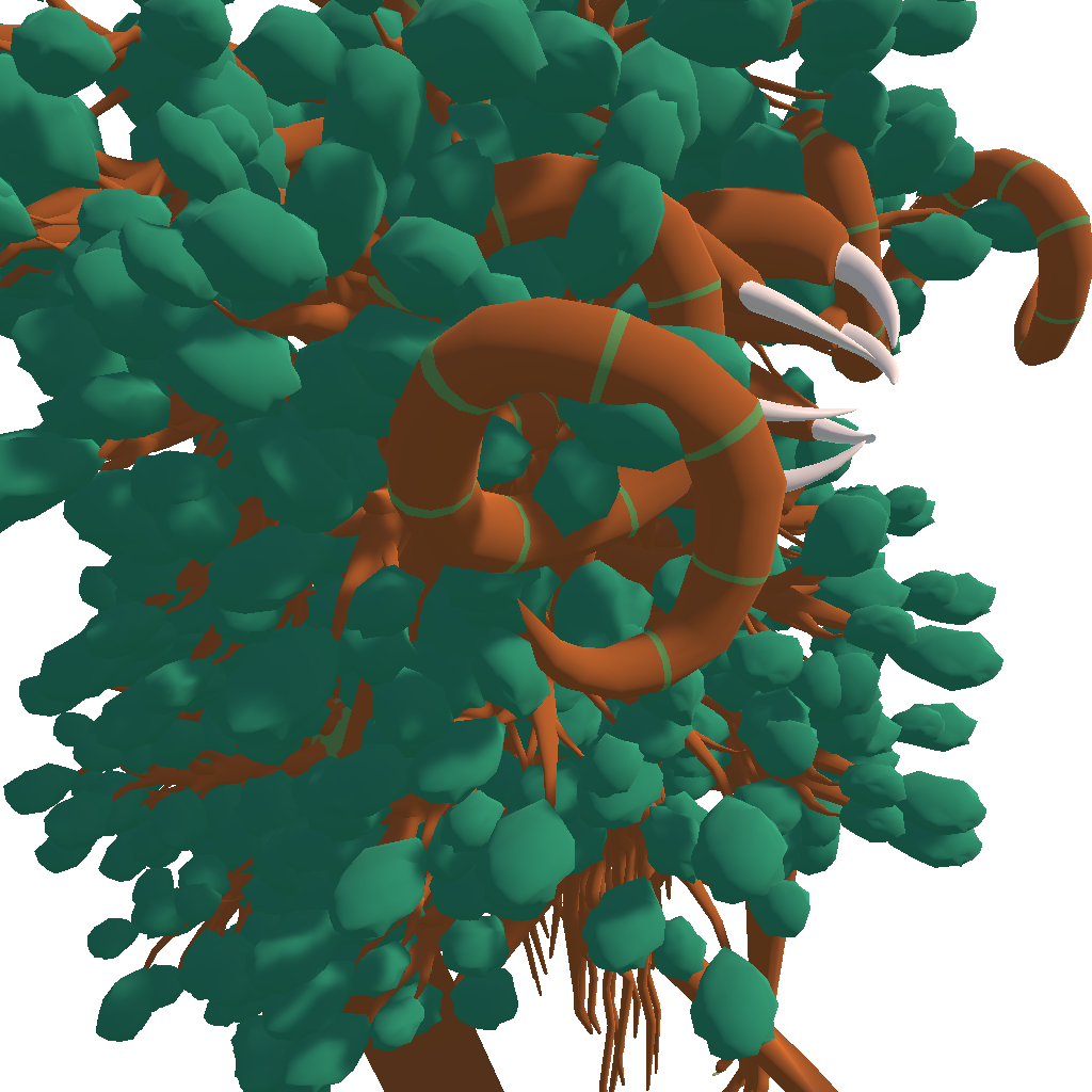 granpa tree monster