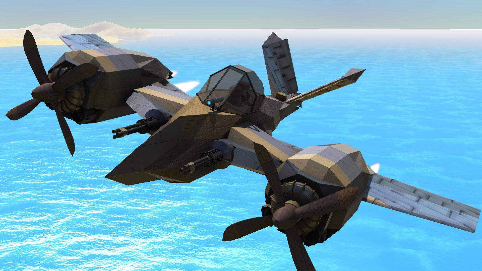 DWG Attack Aircraft- Marlinspike