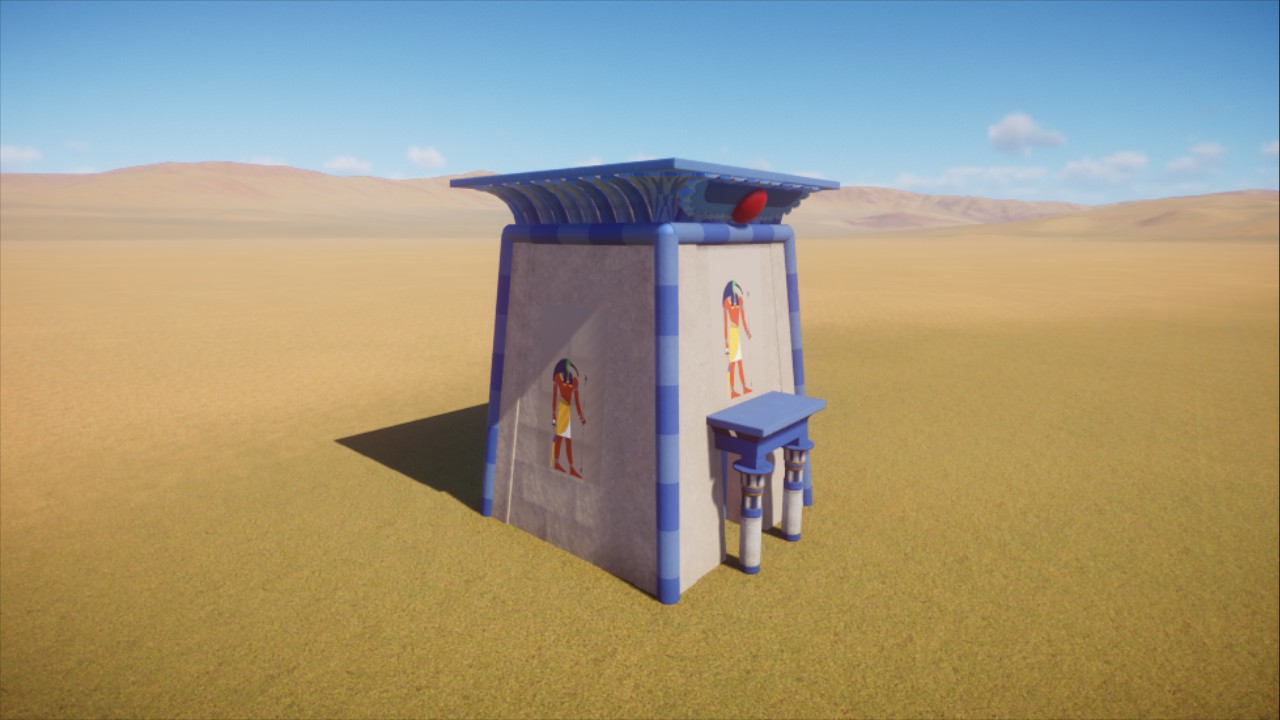Old Egypt - Research Center, small