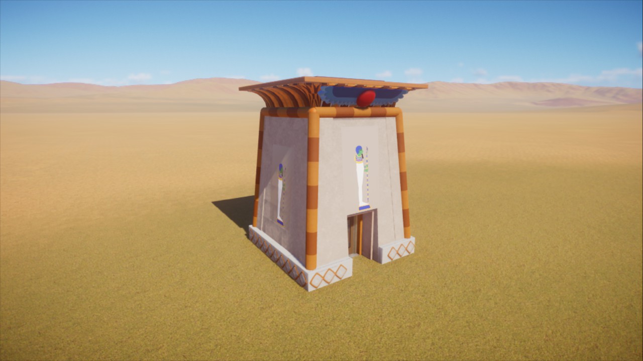 Old Egypt - Workshop