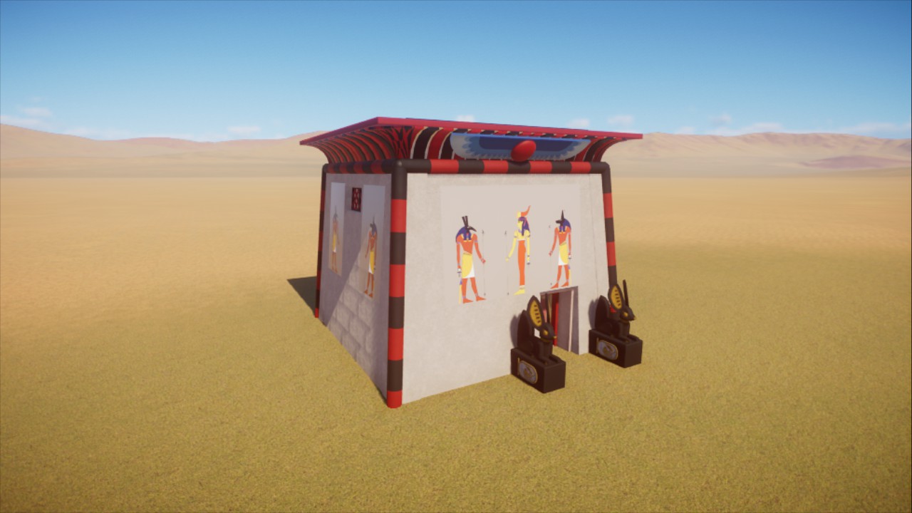 Old Egypt - Quarantine, small