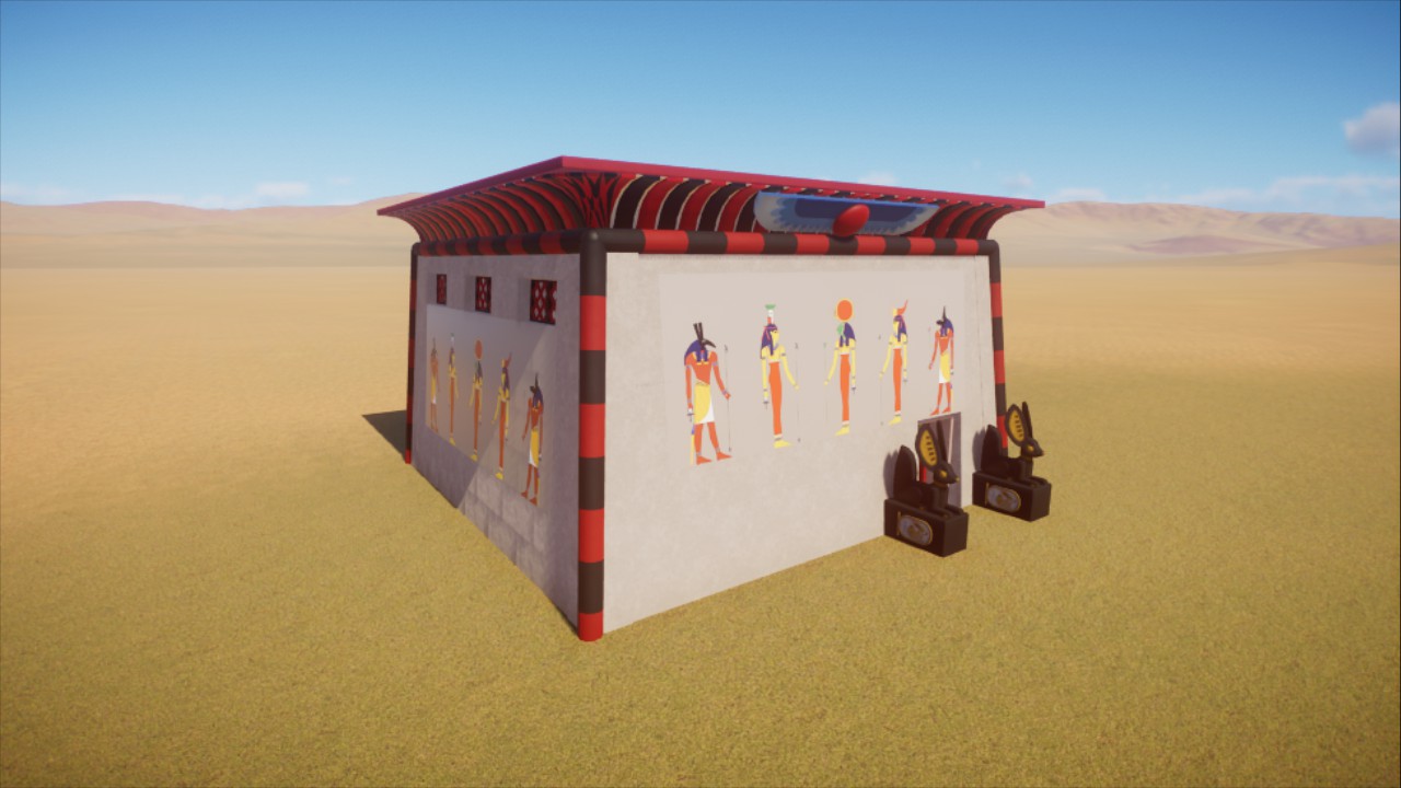Old Egypt - Quarantine, large
