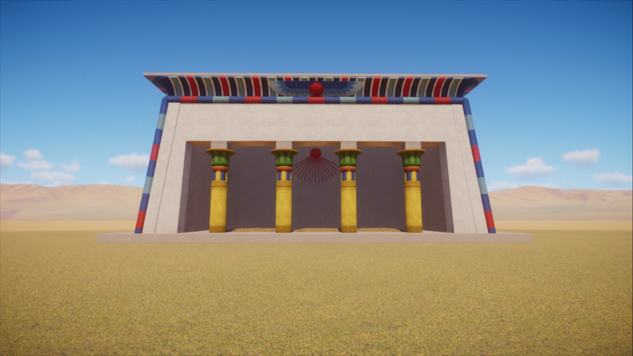 Old Egypt - Shelter, medium