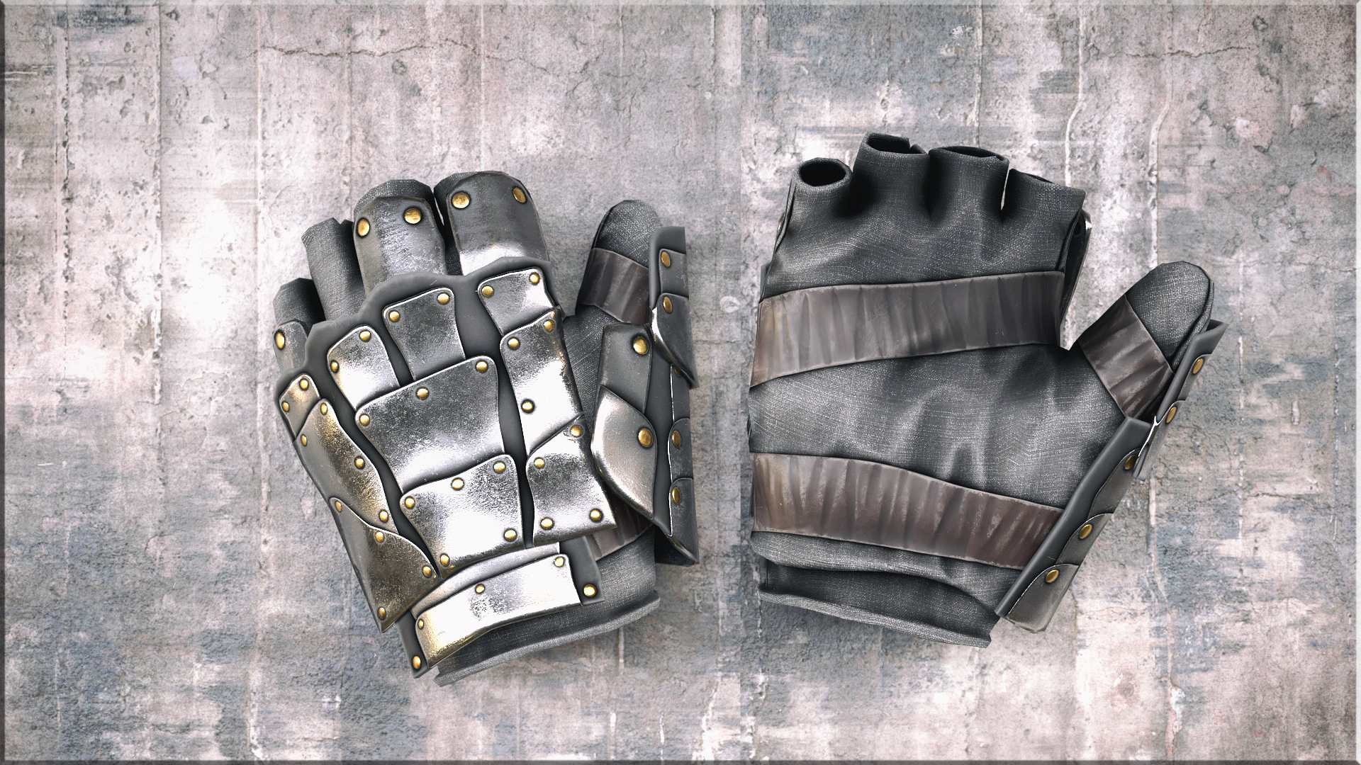 Hardsuit Roadsign Gloves