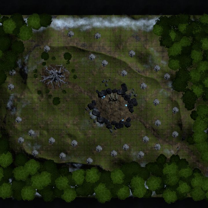 STRAHD - THE YESTER HILL