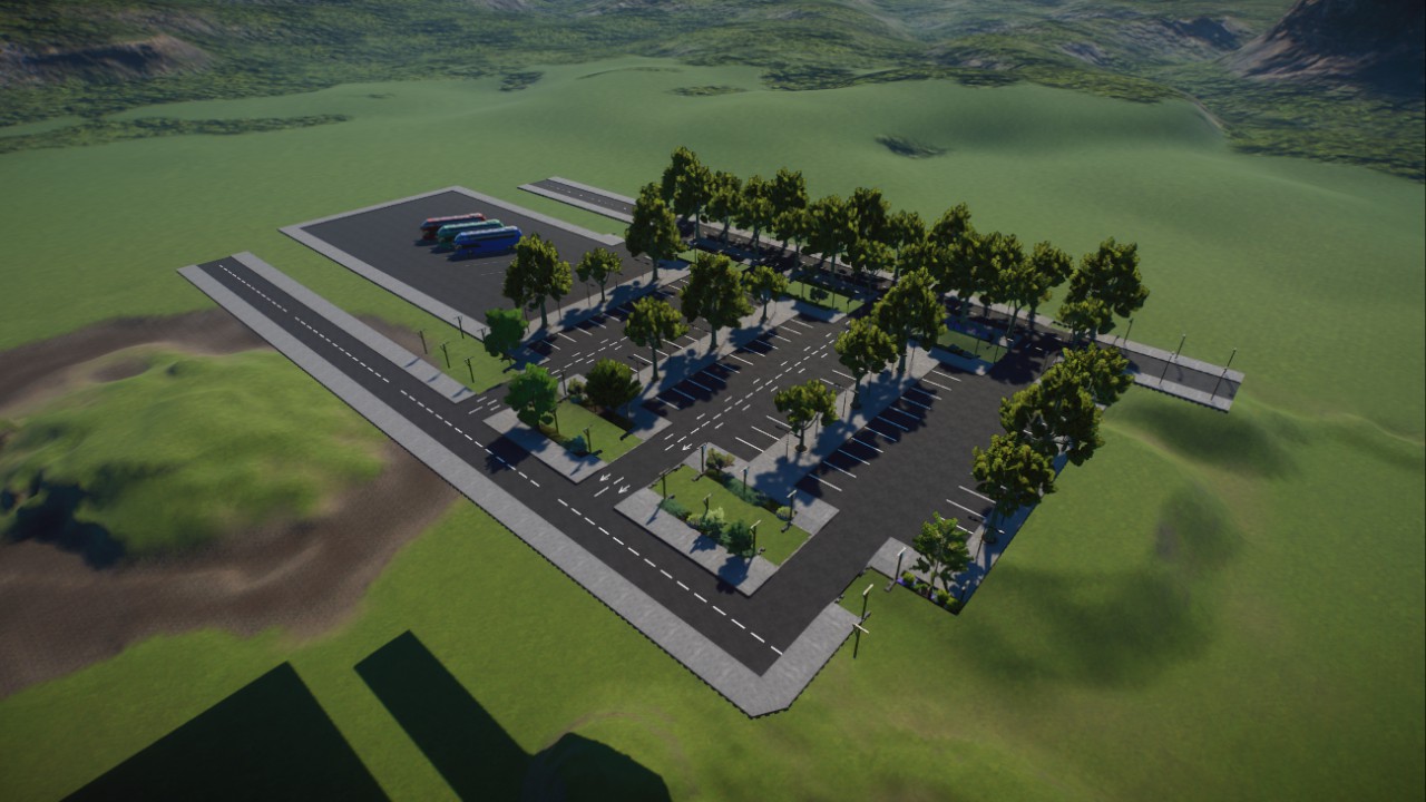 Parking polux