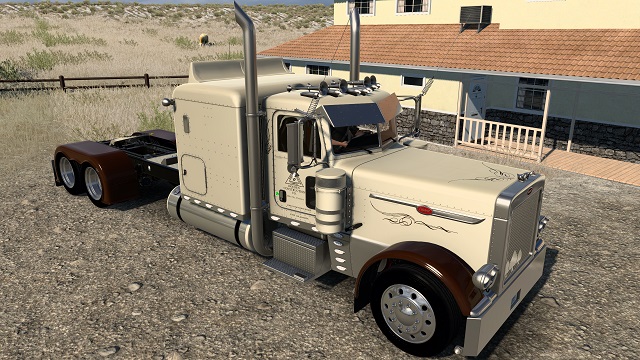 Doeden Construction skin for the Pizzster 389 EXHD