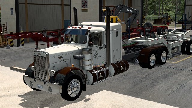 Doeden Construction skin for the MTG Peterbilt 281/351