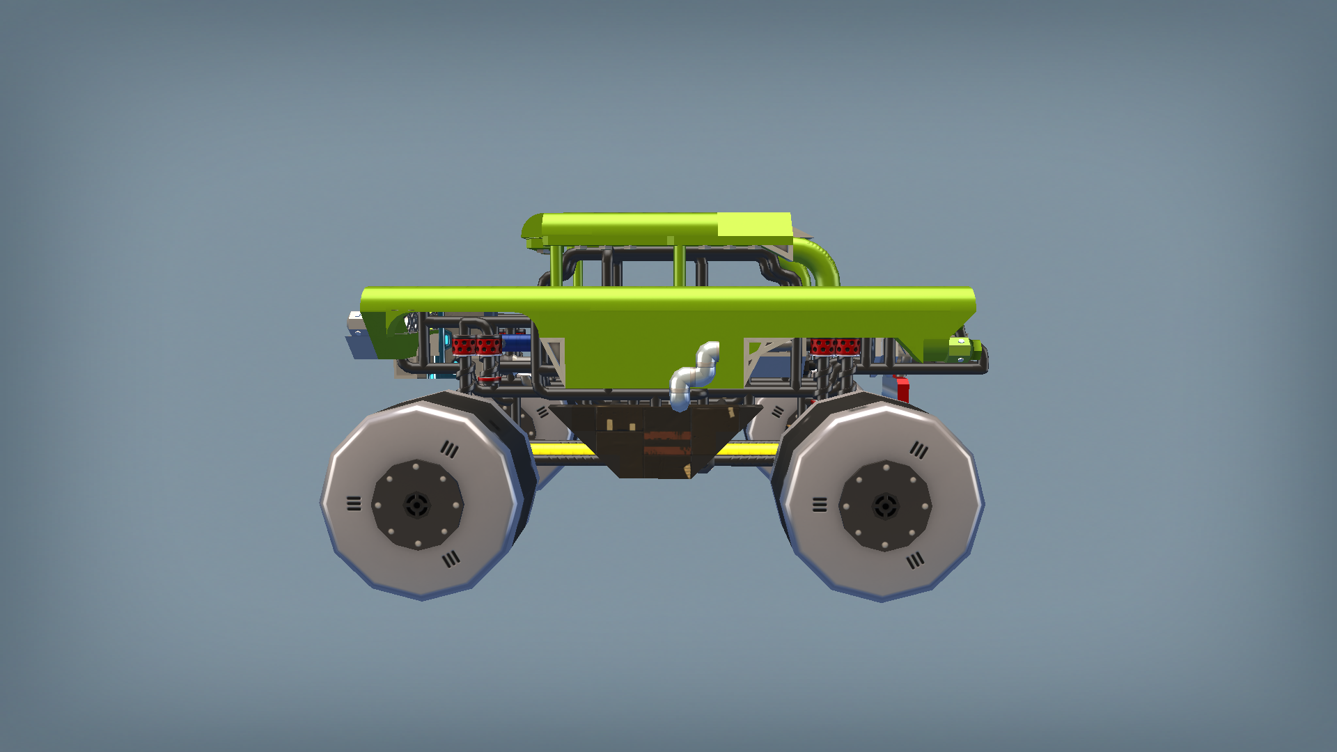 N1 monster truck AVENGERS