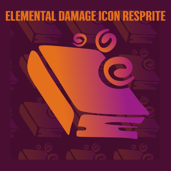 Elemental Damage Icon Resprite