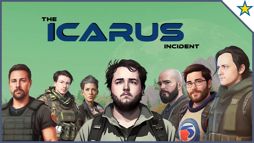 Crew of the FCN-179 Icarus