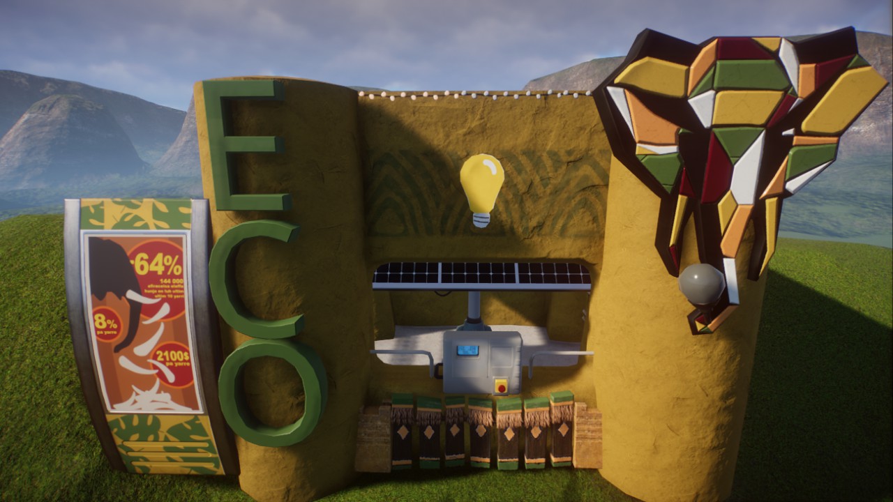 Elephant Education Solar Station