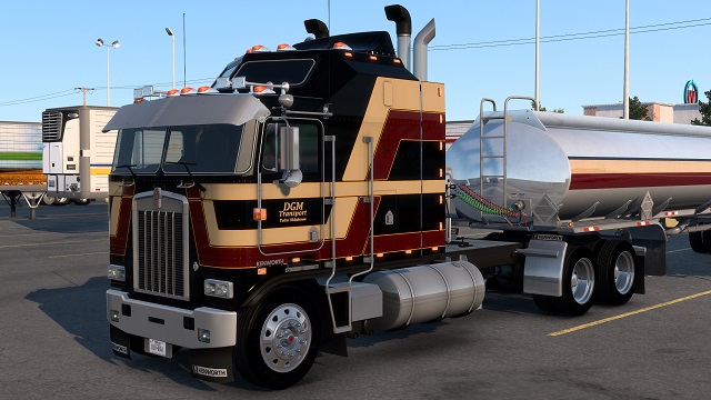DGM Transport Paintable Skin for the Overflaoter K100E