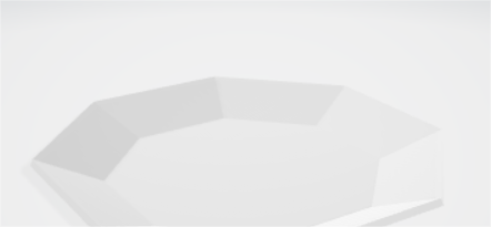 white plate