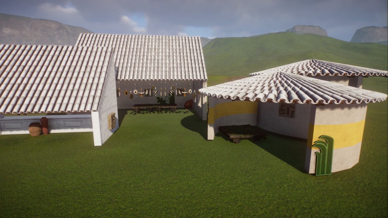 Afro-Caribbean Shelter Set
